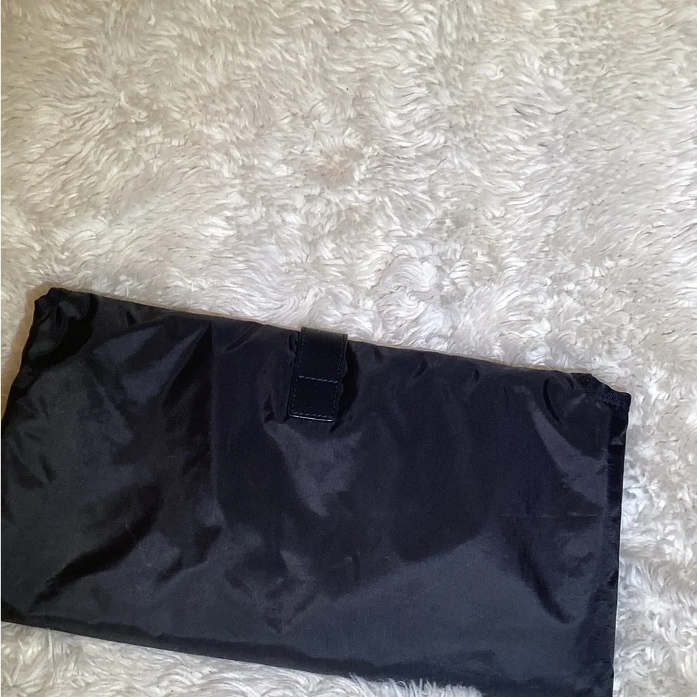 Kate Spade Nylon black changing pad